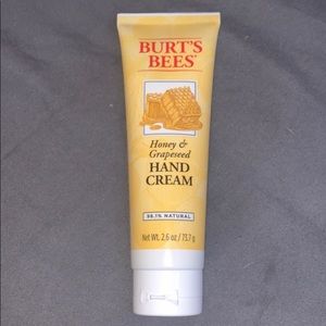 burts bees never used hand cream